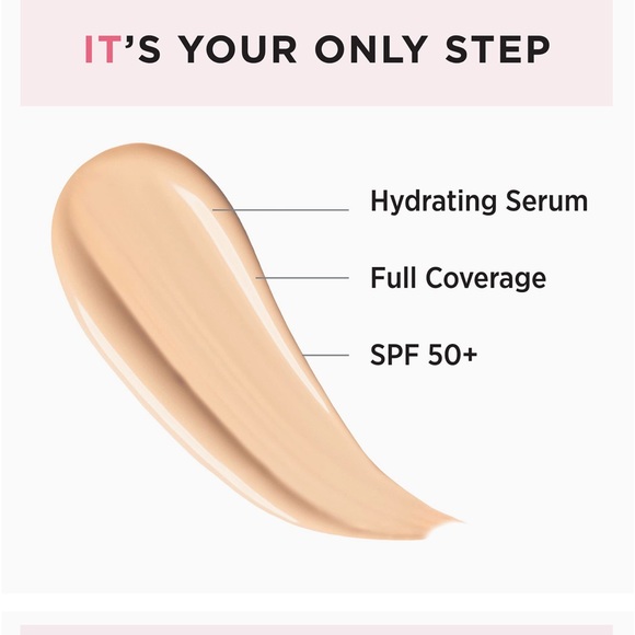 New It Your Skin But Better color correcting full coverage cream - Picture 3 of 3